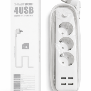 Utičnica sa 4 USB priključka